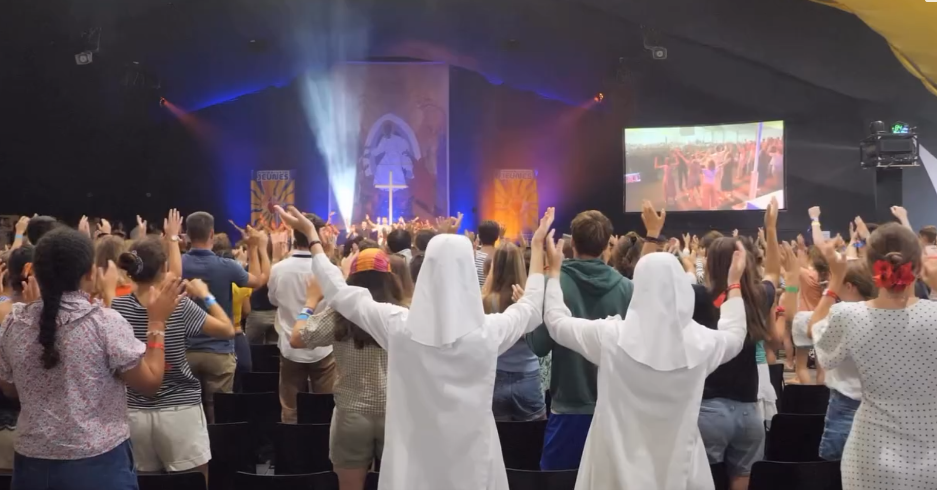 Forum des jeunes à Paray le Monial
